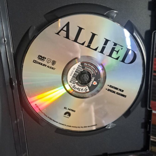 Allied DVD used, social drama with subtitles