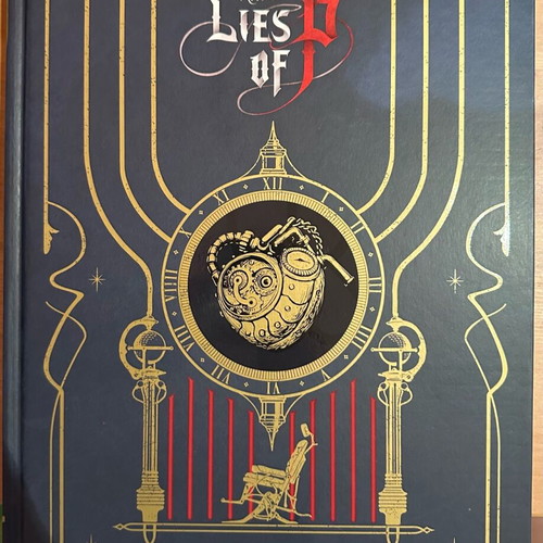 Lies of P art book like new