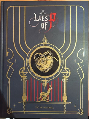 Lies of P art book like new