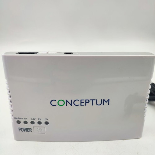 Conceptum Mini UPS like new for Router and Modem