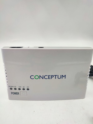 Conceptum Mini UPS like new for Router and Modem