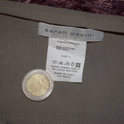 Sarah Pacini silk blend sarouel style pants like new