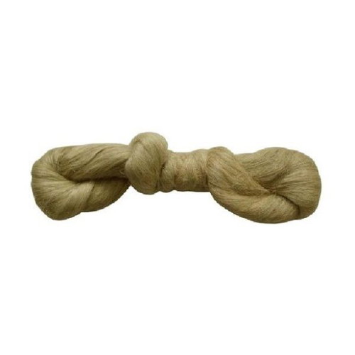Plumbing hemp braid new for thread sealing