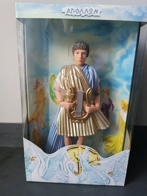 Collectible Apollo doll new from idol Hellas