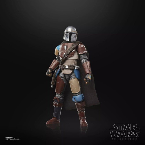 Star Wars The Mandalorian Pagodon 6" Black Series Action Figure new