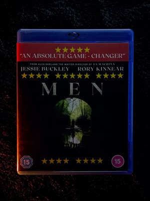 Men 2022 Blu-ray σαν καινούργιο, ψυχολογικό θρίλερ τρόμου