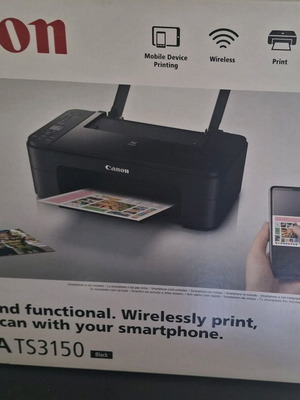 Canon Pixma TS3150 Έγχρωμο Πολυμηχάνημα Inkjet σαν καινούργιο με WiFi και Mobile Print