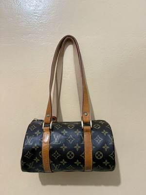 Louis Vuitton Papillon monogram bag used, excellent condition
