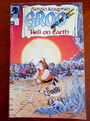 Groo: Hell on Earth #4 used comic book, Dark Horse 2009
