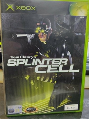 Tom Clancy’s Splinter Cell για Original Xbox σαν καινούργιο