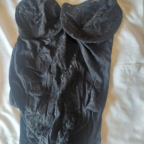 Marks & Spencer bodysuit size 36 C like new, black