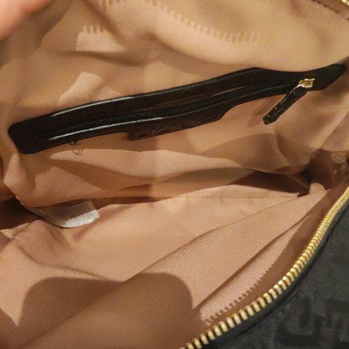 Liu Jo backpack black with gold details, like new