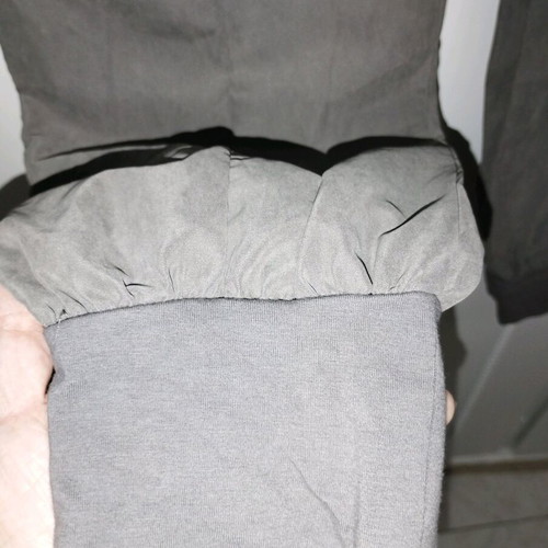 Gray salvari pants like new, size M