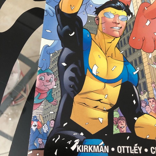Invincible 41 Kirkman Ottley comic new, rare, Amazon Prime TV series