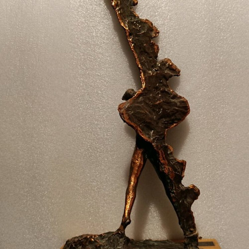 Icarus sculpture of Air Force used with break