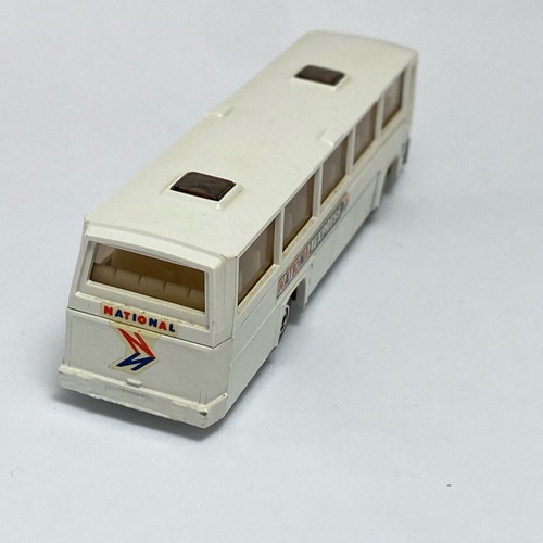 Metal Volvo National Express efsi Holland bus scale 1/87 vintage like new
