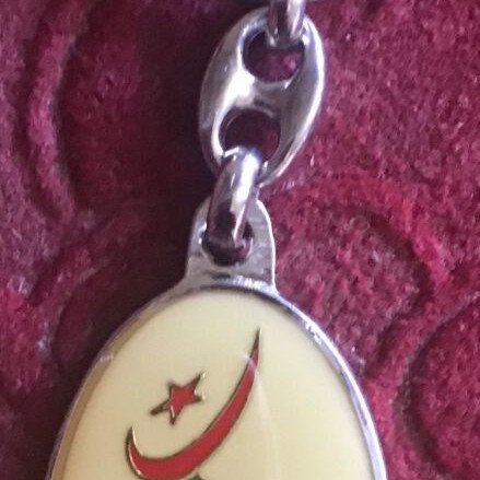 Keychain Mediterranean Tunisia 2001