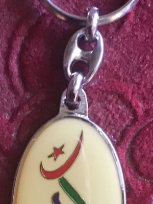 Keychain Mediterranean Tunisia 2001