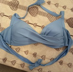 Γυναικείο μαγιό σουτιέν Calzedonia No 90B σαν καινούργιο, τιρκουάζ