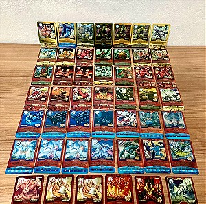 Gormiti 48 Metal Cards