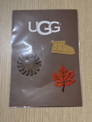 UGG θερμοκολλητά σήματα, σετ 3