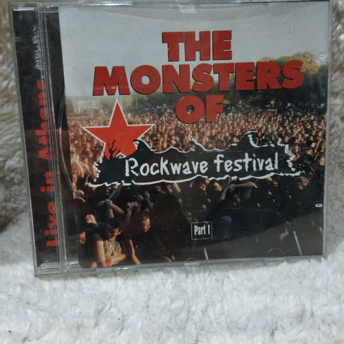 The Monsters Of Rockwave Festival Live In Athens CD used, metal
