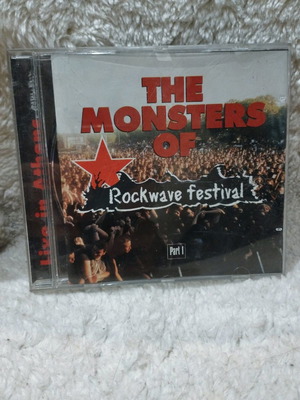 The Monsters Of Rockwave Festival Live In Athens CD μεταχειρισμένο, metal