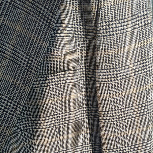 Zara Glen Plaid Checked Sport Jacket used, size XL