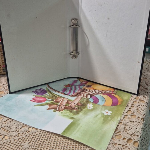 Vintage children's folders new from old bookstore