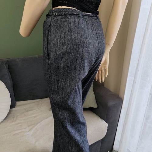 Enzzo gray pants like new, size Small