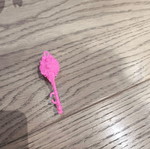 Κούκλα Barbie Dreamtopia με φόρεμα, παπούτσια, στέμμα και χτένα