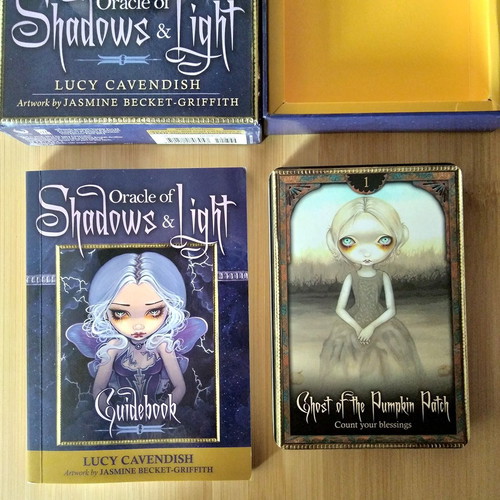 Oracle of Shadows & Light oracle deck by Lucy Cavendish