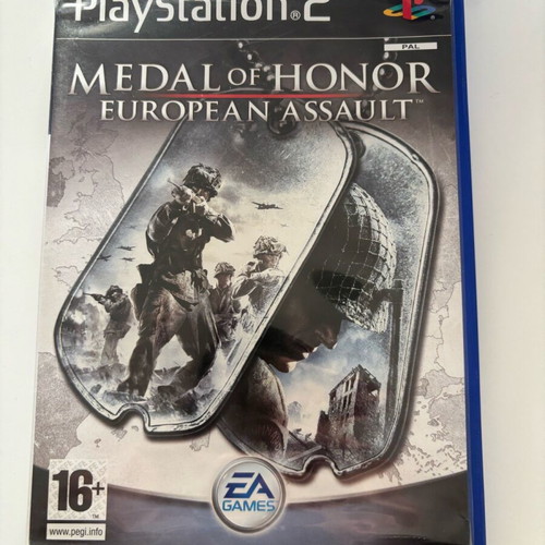 Medal of Honor European Assault for PlayStation 2 like new