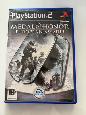 Medal of Honor European Assault for PlayStation 2 like new