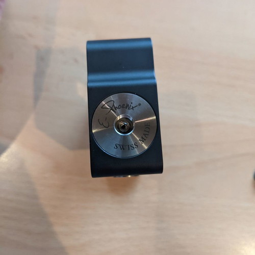 The Fury Squonker V1.2 από E-Phoenix καινούργιο με δώρο πλαϊνά καπάκια