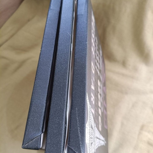 IKEA PJÄTTERYD canvas set 3 cities London Paris New York like new
