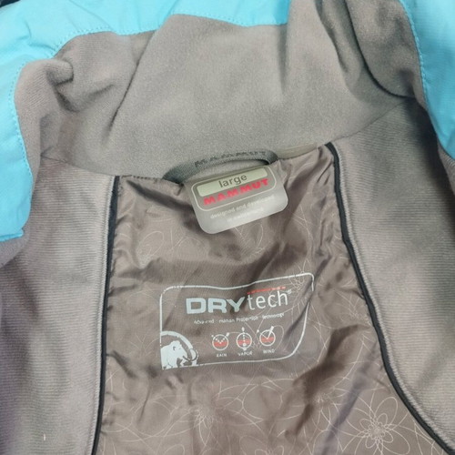 Mammut Dry Tech women's winter jacket like new, size L
