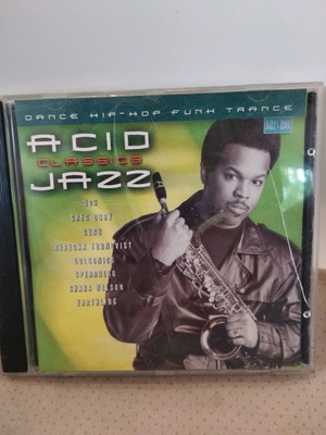 Acid Jazz Classics CD like new, jazz