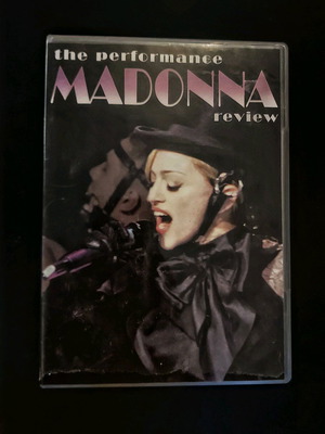 Madonna The Performance Review DVD used, pop