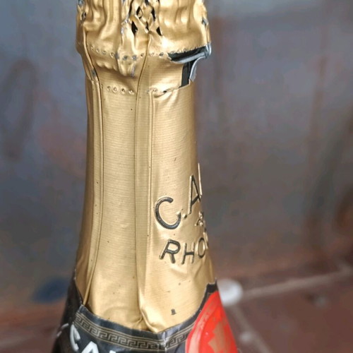 Collectible CAIR Rhodes Demi Sec vintage bottle 1980s new