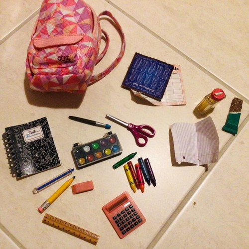 School Bag Our Generation like new