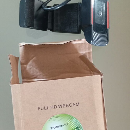 Naxius WC-12 Web Camera like new 720p 30fps with microphone
