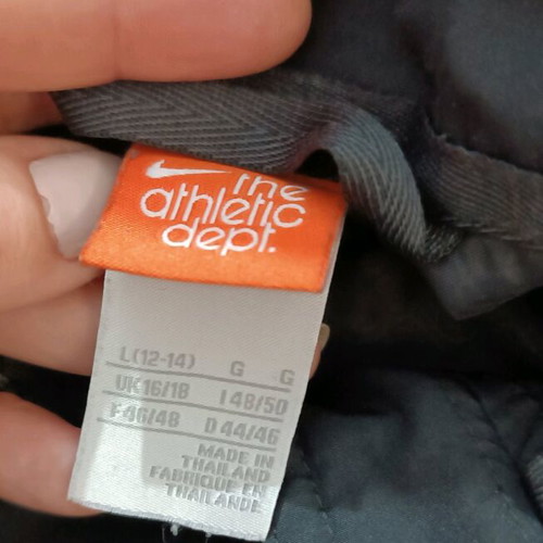 Nike lightweight hooded jacket like new, size S/M