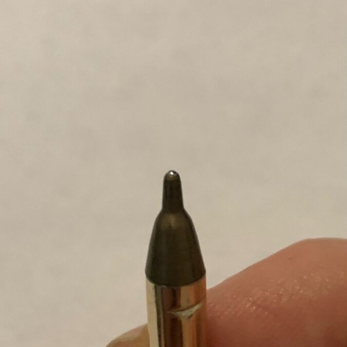 Pen refill used, German
