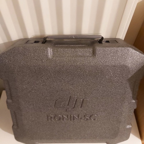 Ronnin sc cji case new, carrying case