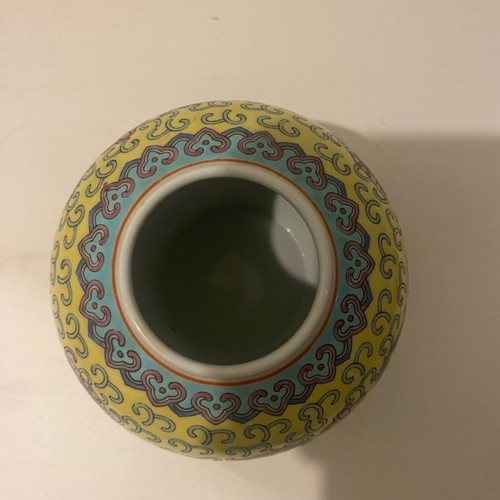 Chinese vase