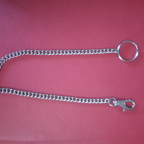 Metal Keychain Chain 43cm like new
