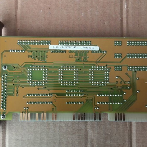 Sunix SUN-6334-3 (EX-4016) 16-bit ISA Parallel Port Card used