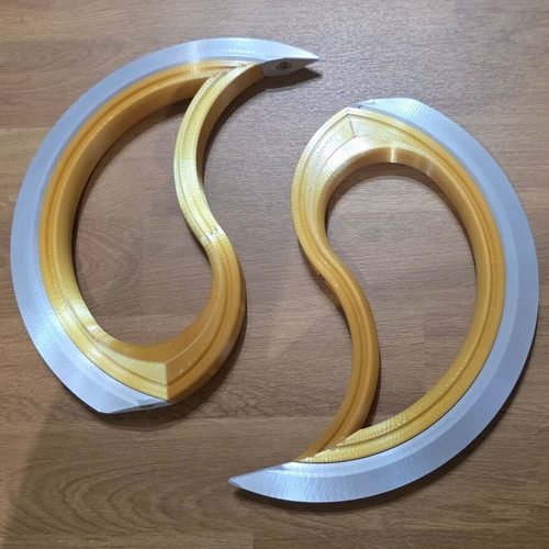 Chakram of Xena 3D printed, new collectible