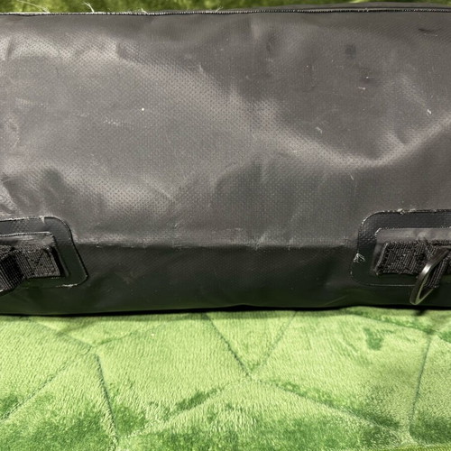 Motoraid dry bag 15-20L like new, black